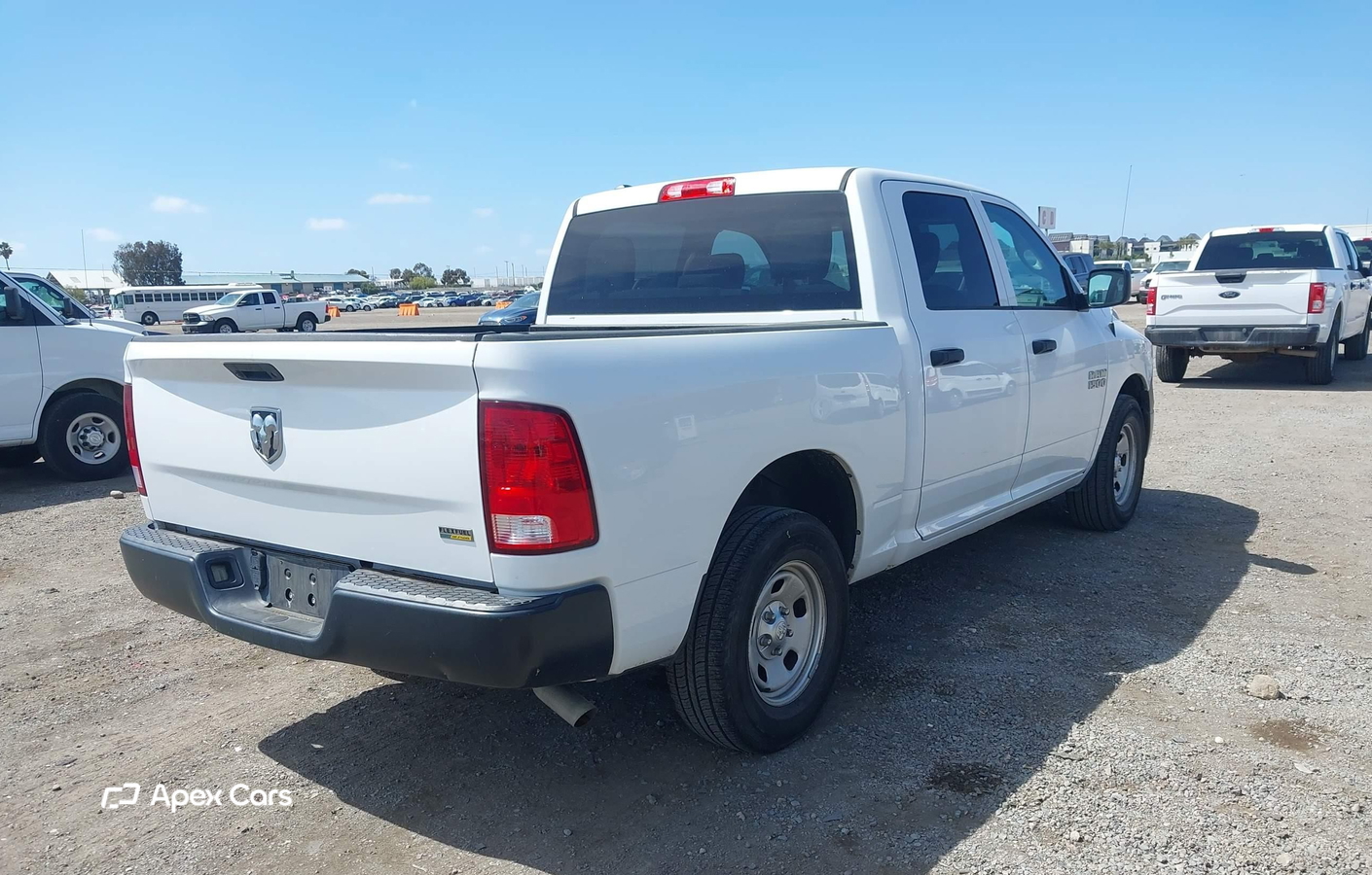 RAM 1500 2017