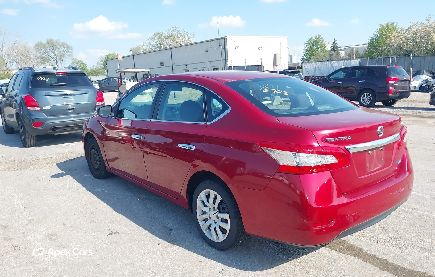 Nissan Sentra 2014