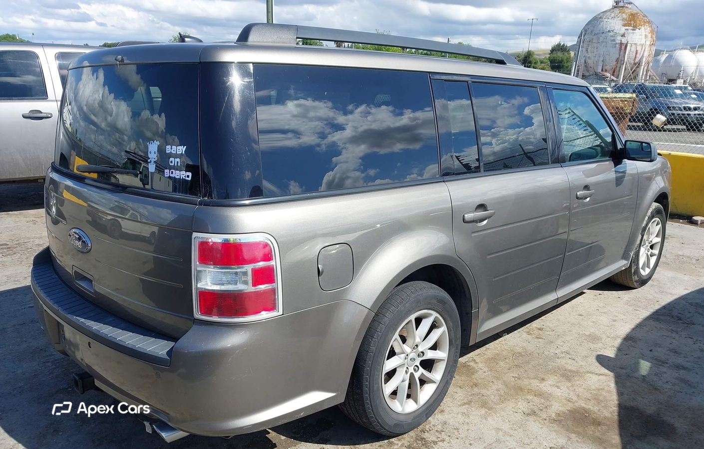 Ford Flex 2013