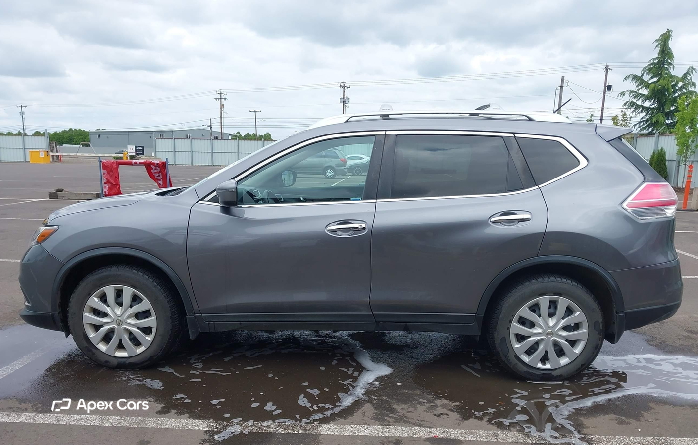 Nissan Rogue 2016
