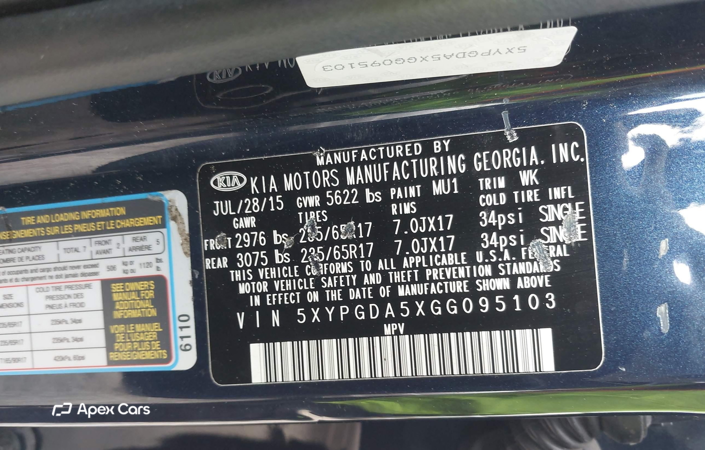 Kia Sorento 2016