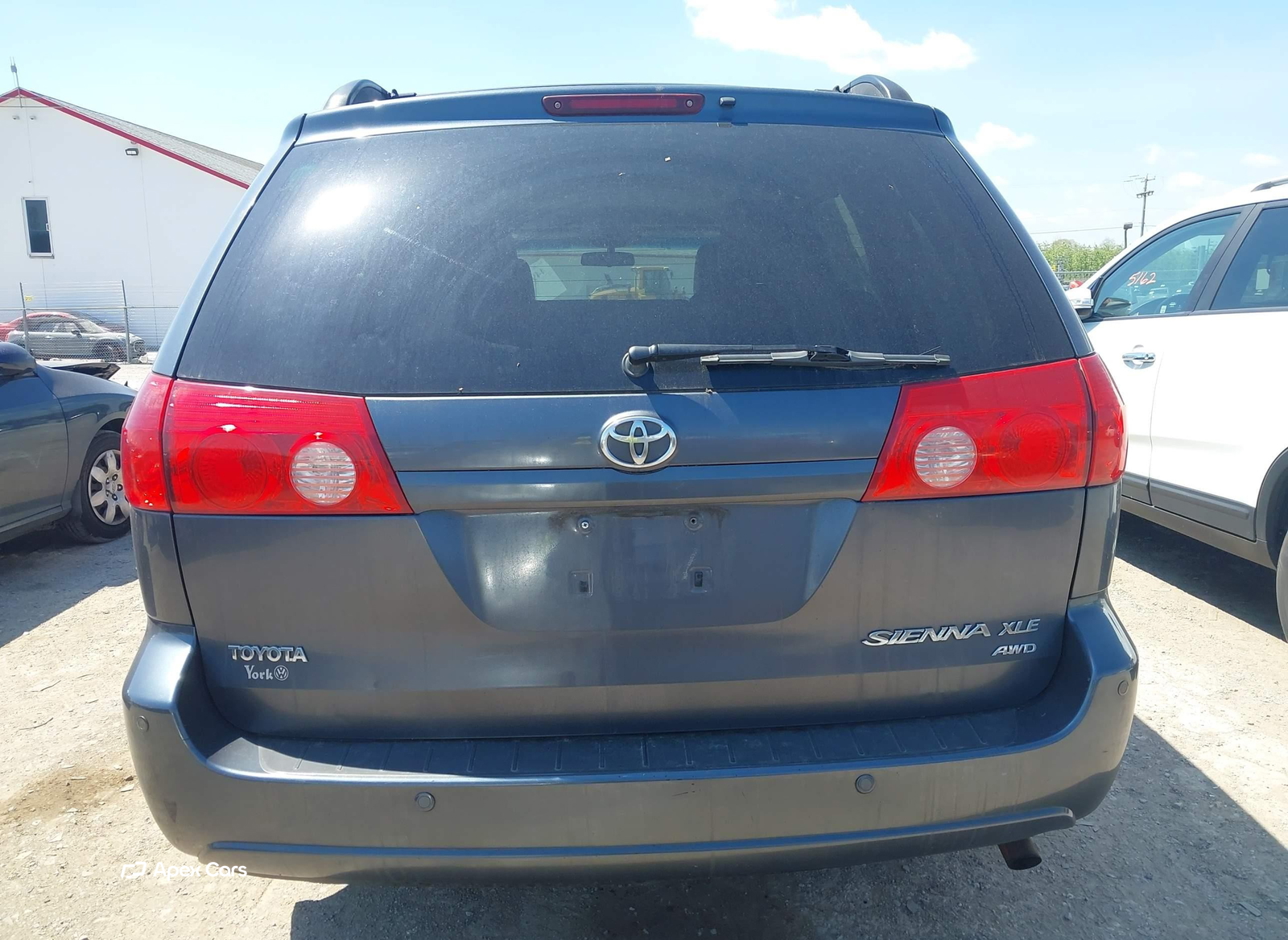 Toyota Sienna 2010