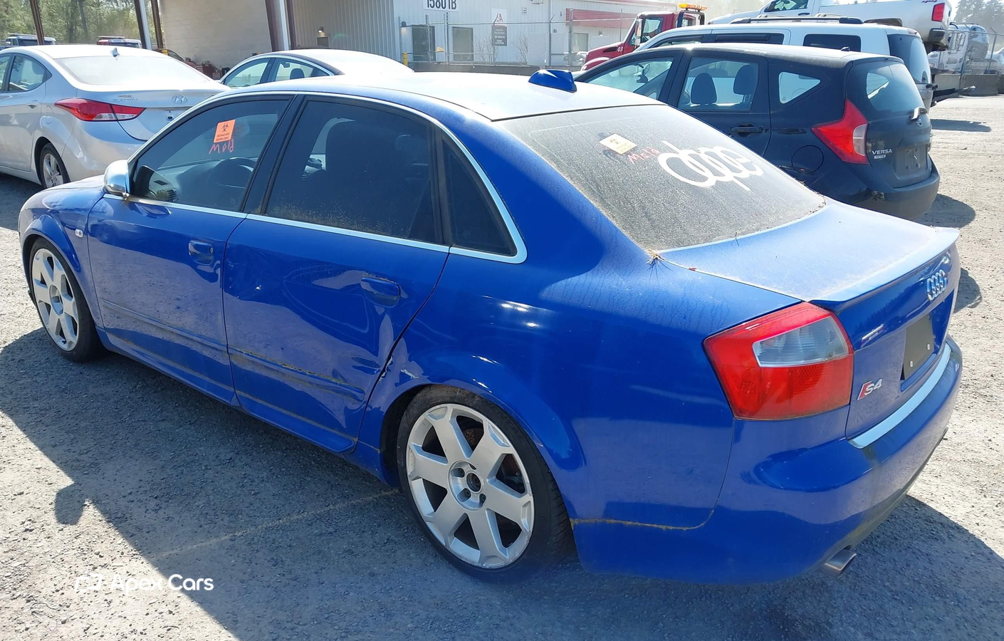 Audi S4 2004