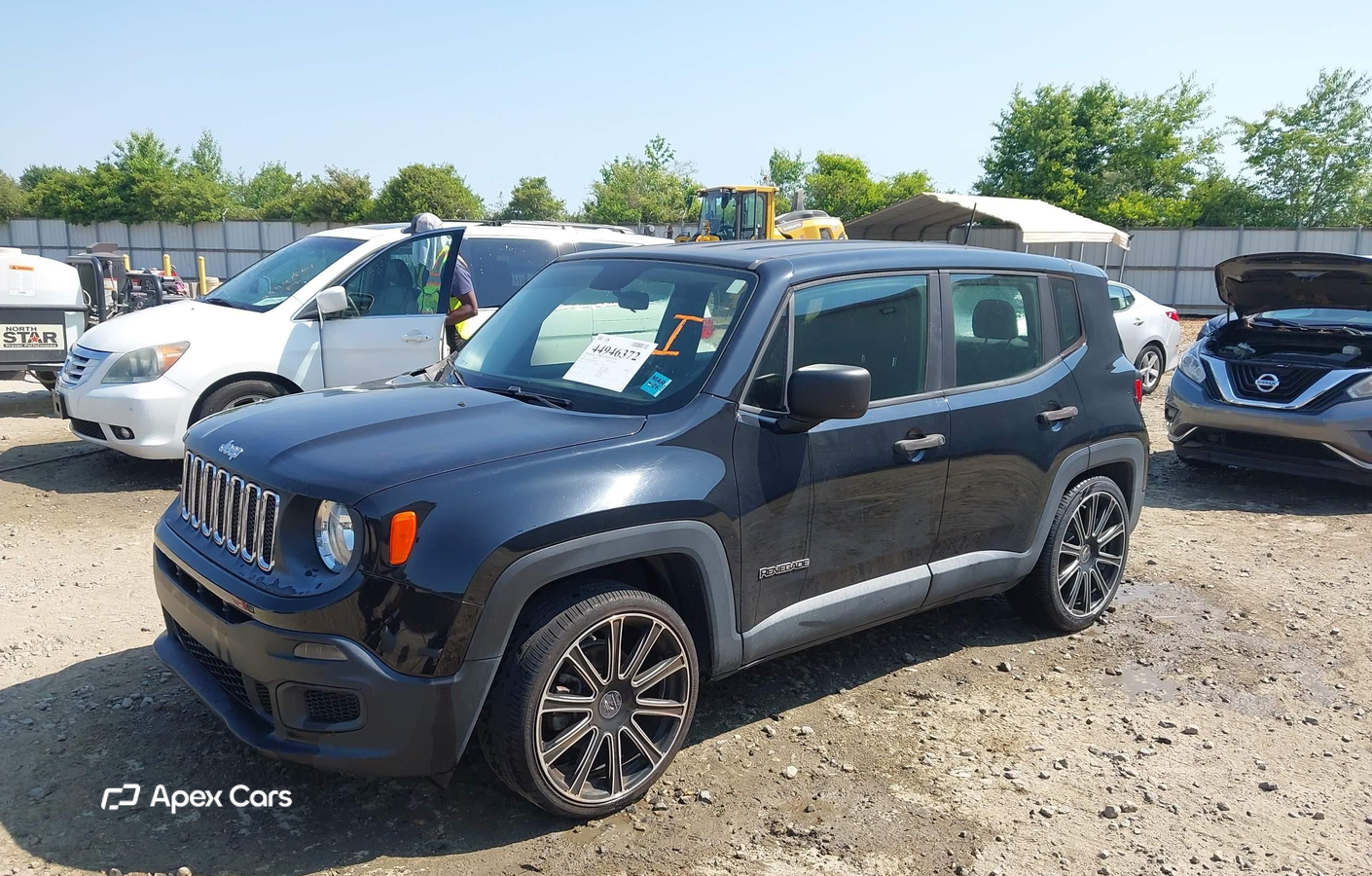 Jeep Renegade 2015
