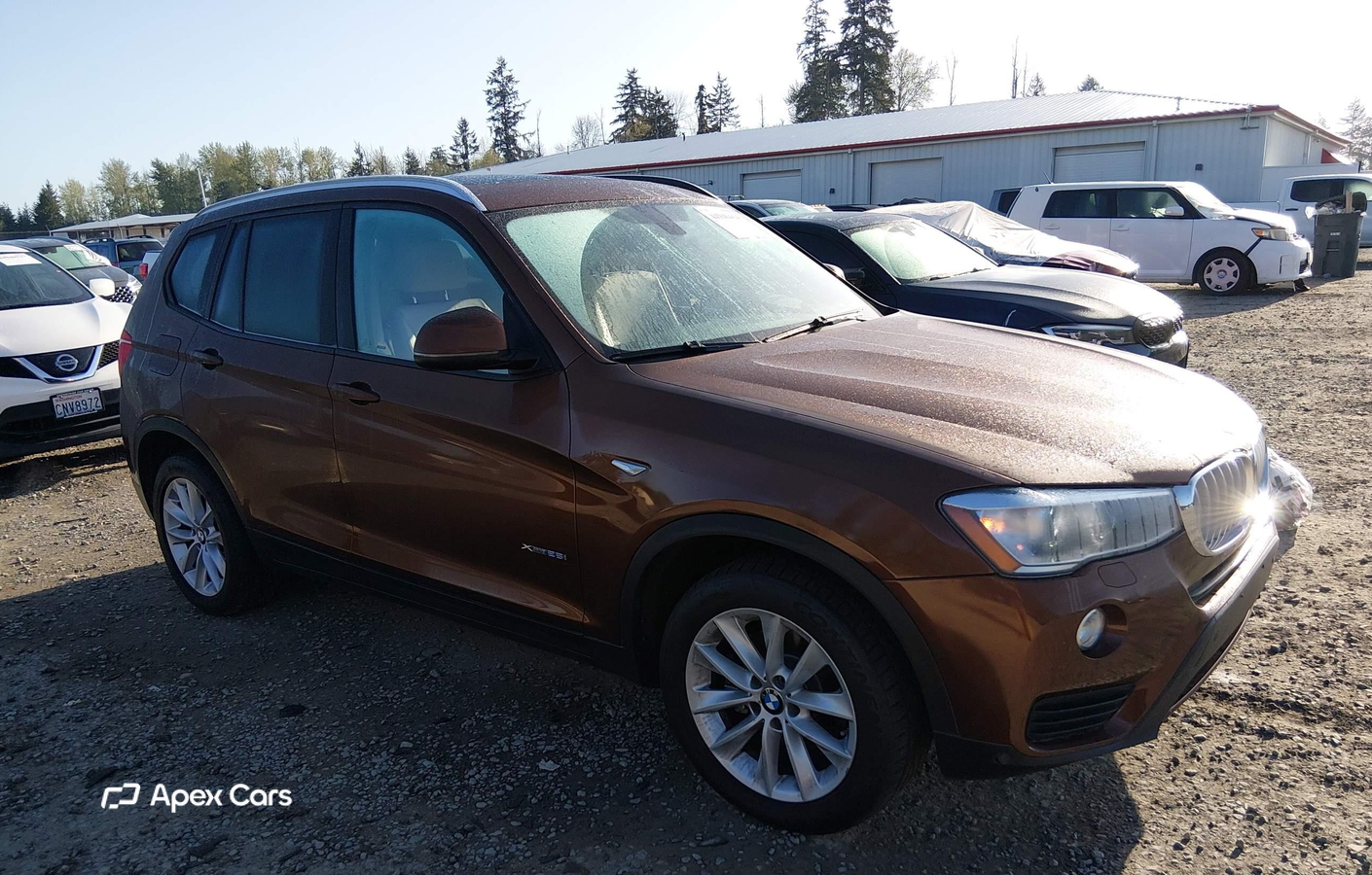 BMW X3 2017