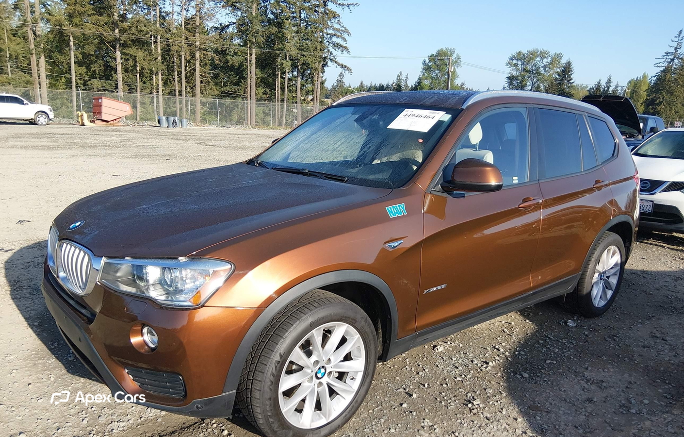 BMW X3 2017