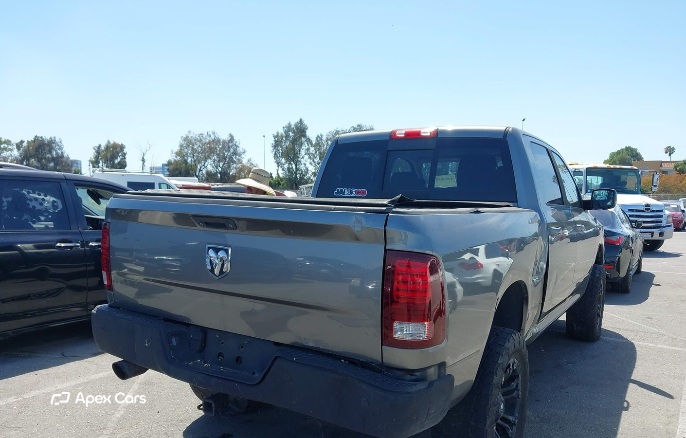 RAM 1500 2013