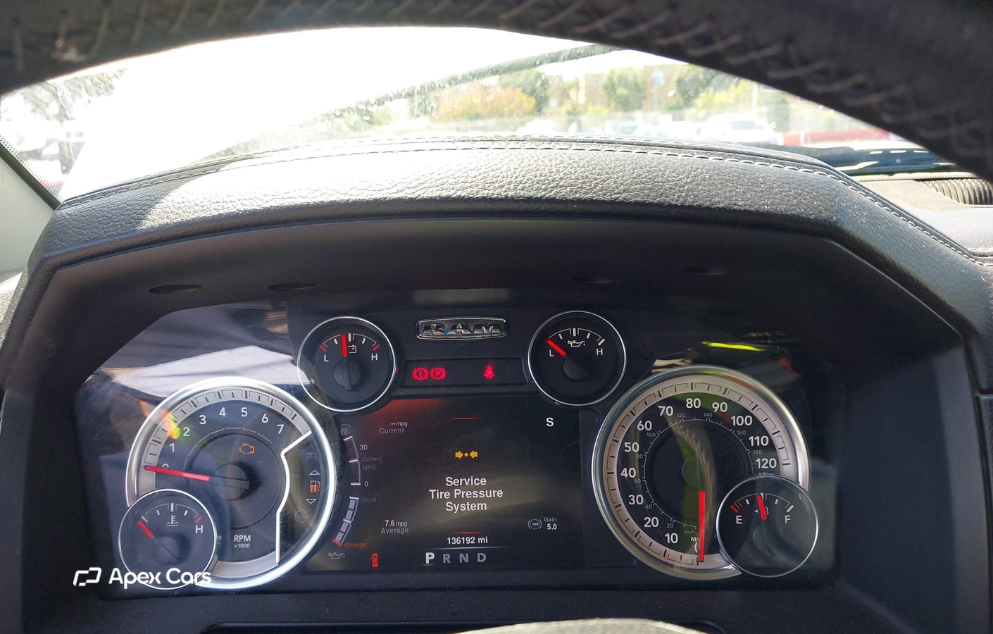 RAM 1500 2013