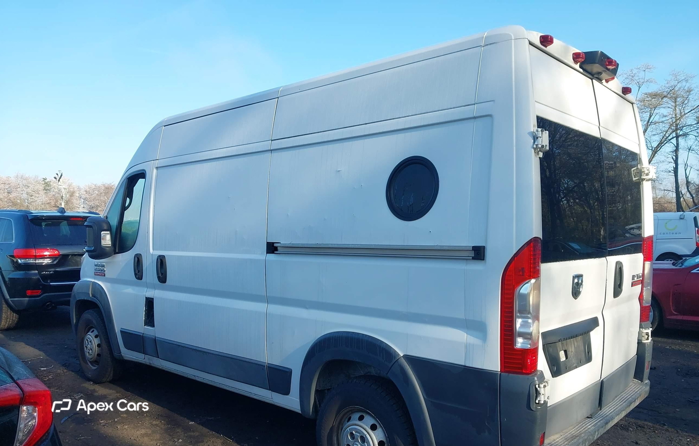RAM ProMaster City 2017