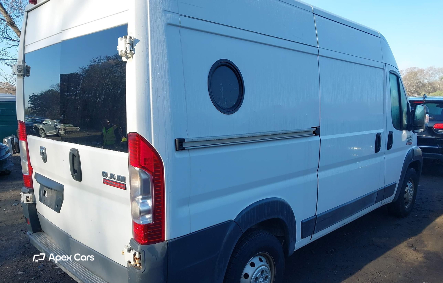 RAM ProMaster City 2017