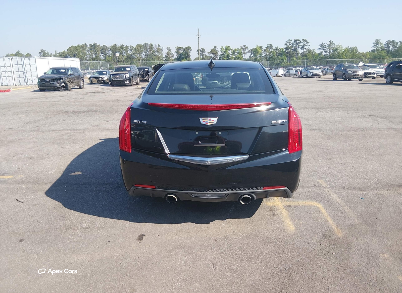 Cadillac ATS 2018