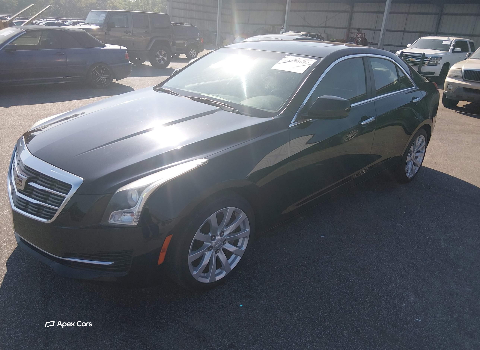 Cadillac ATS 2018