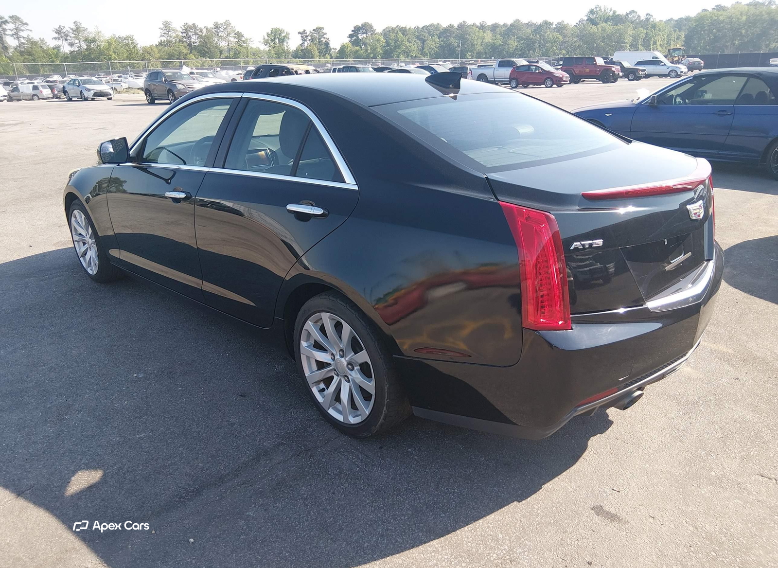Cadillac ATS 2018