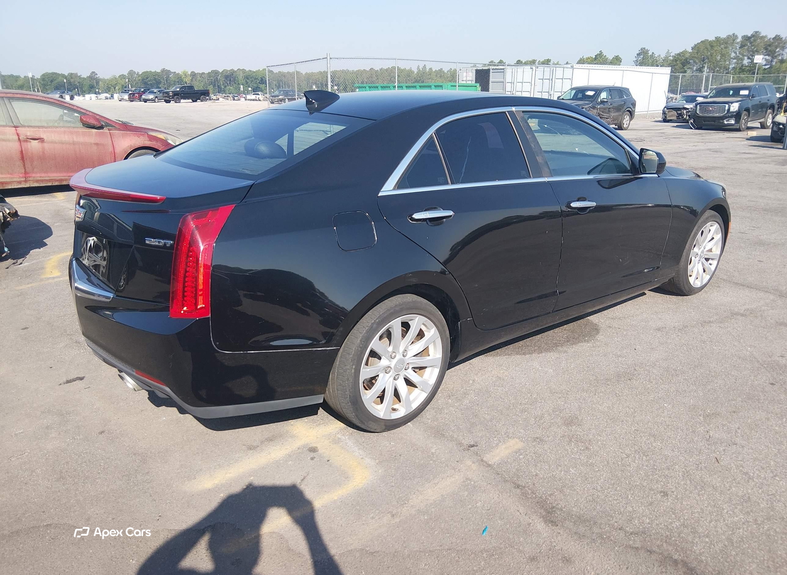 Cadillac ATS 2018