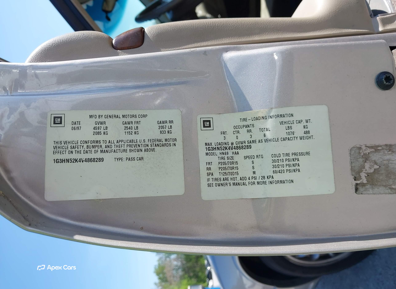 Oldsmobile Eighty-Eight 1997