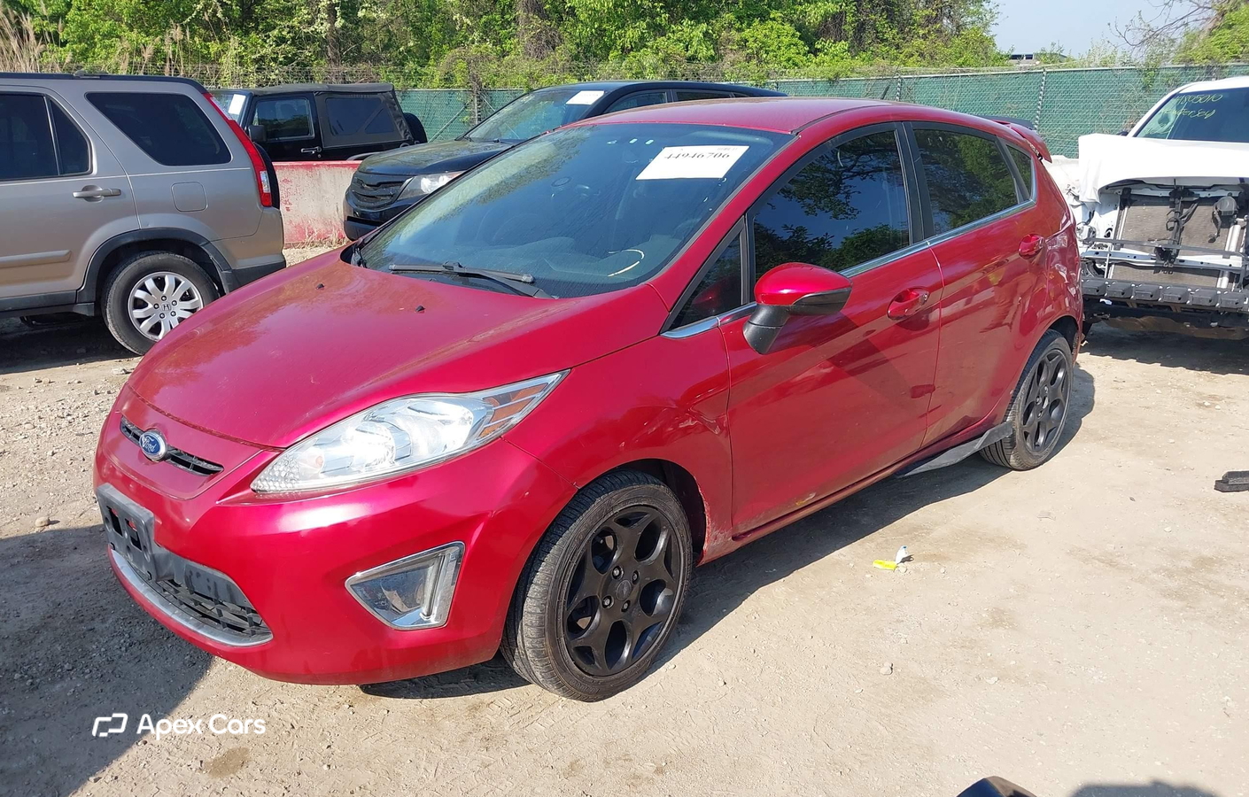 Ford Fiesta 2011