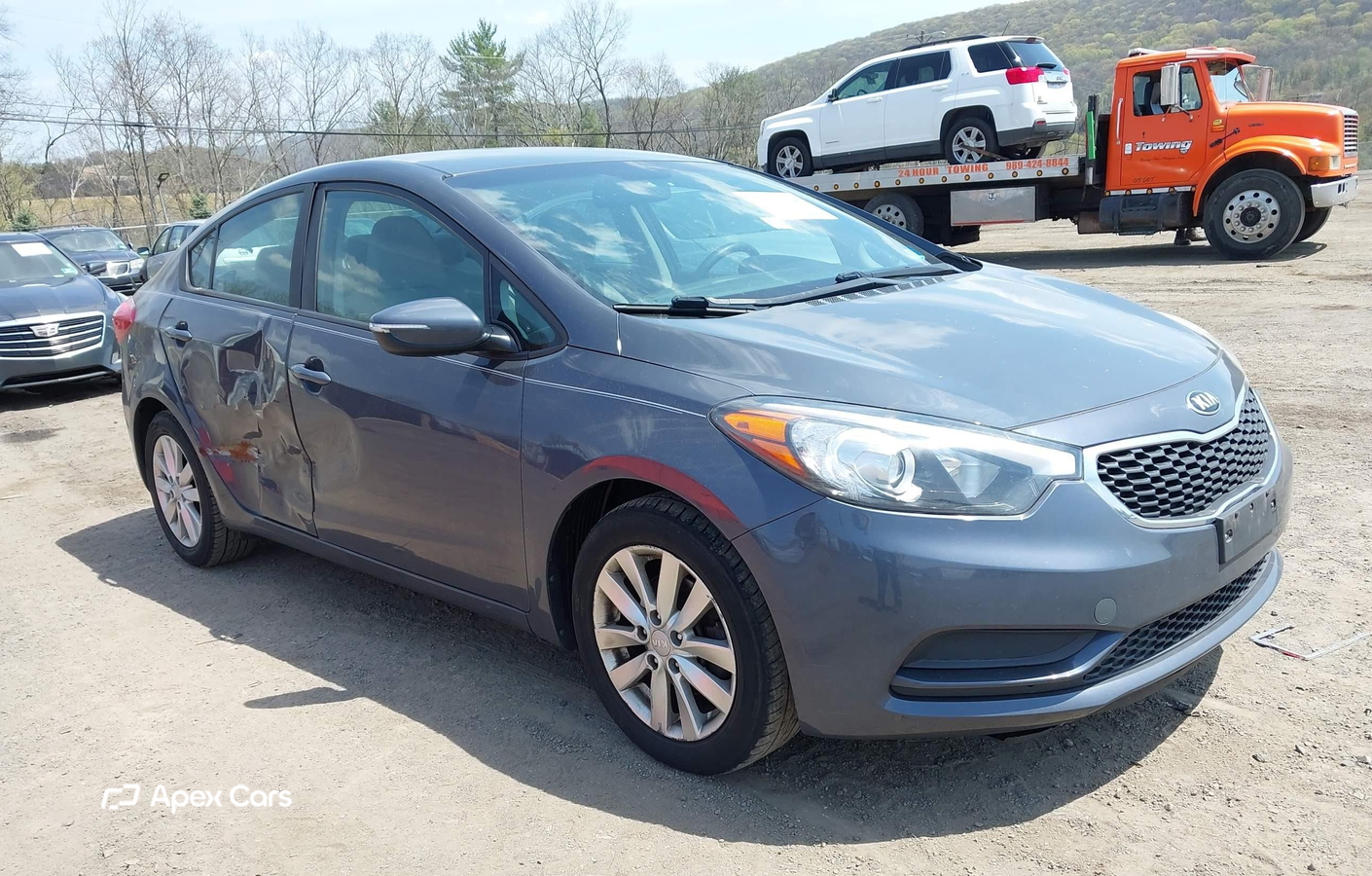 Kia Forte 2016