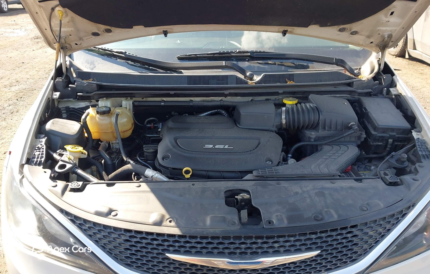 Chrysler Pacifica 2017