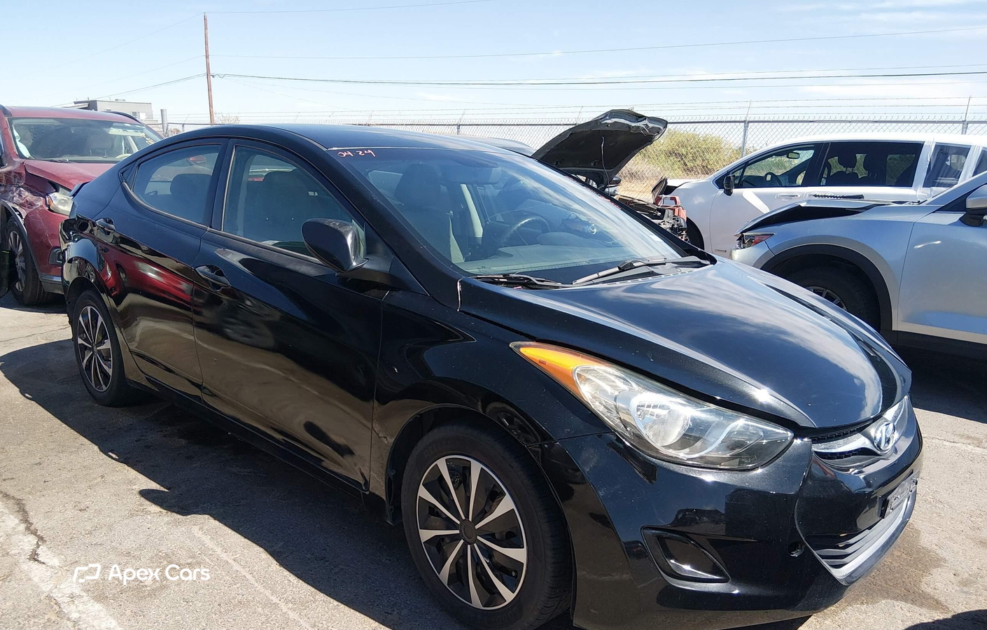 Hyundai Elantra 2012