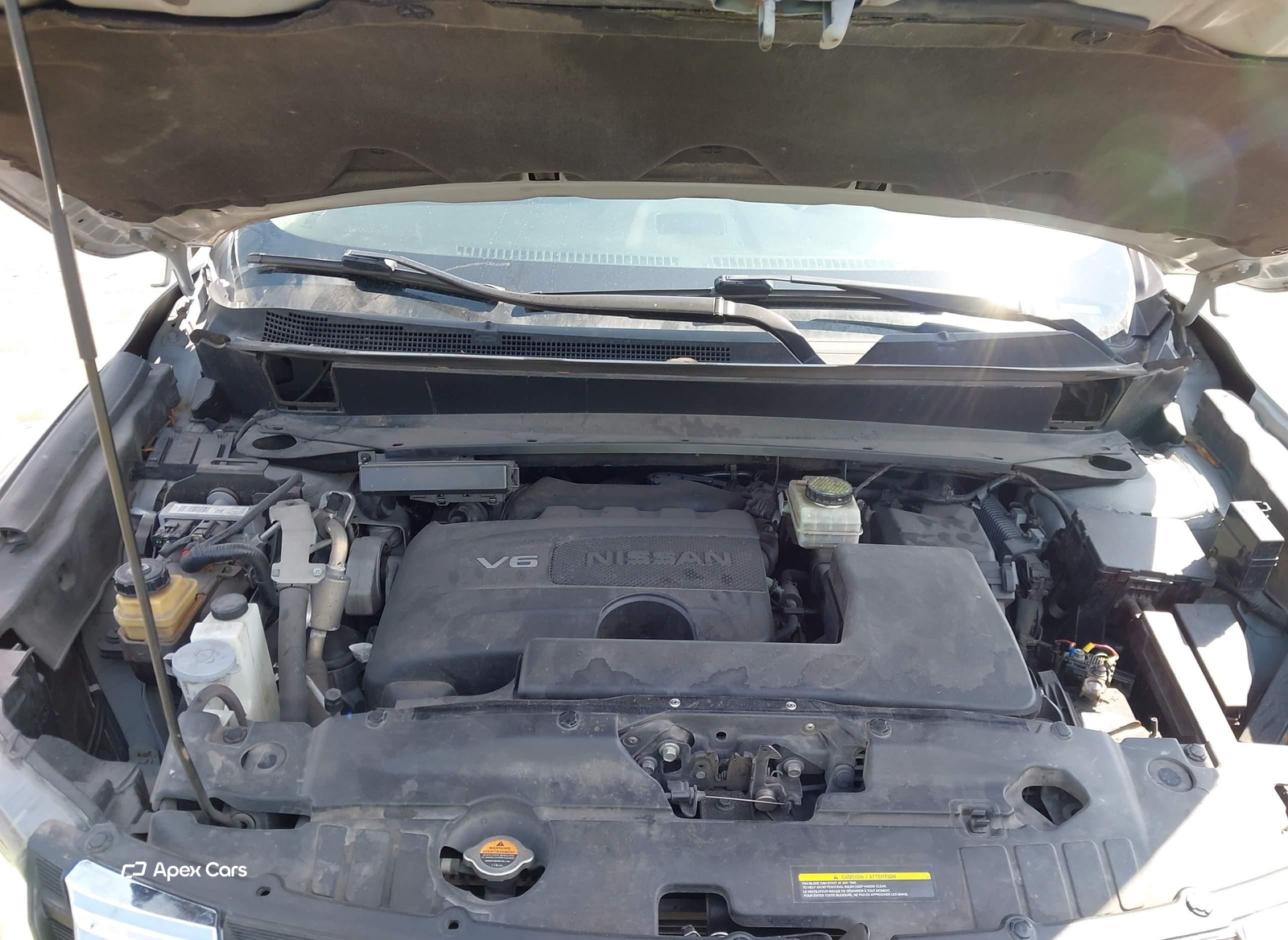 Nissan Pathfinder 2017