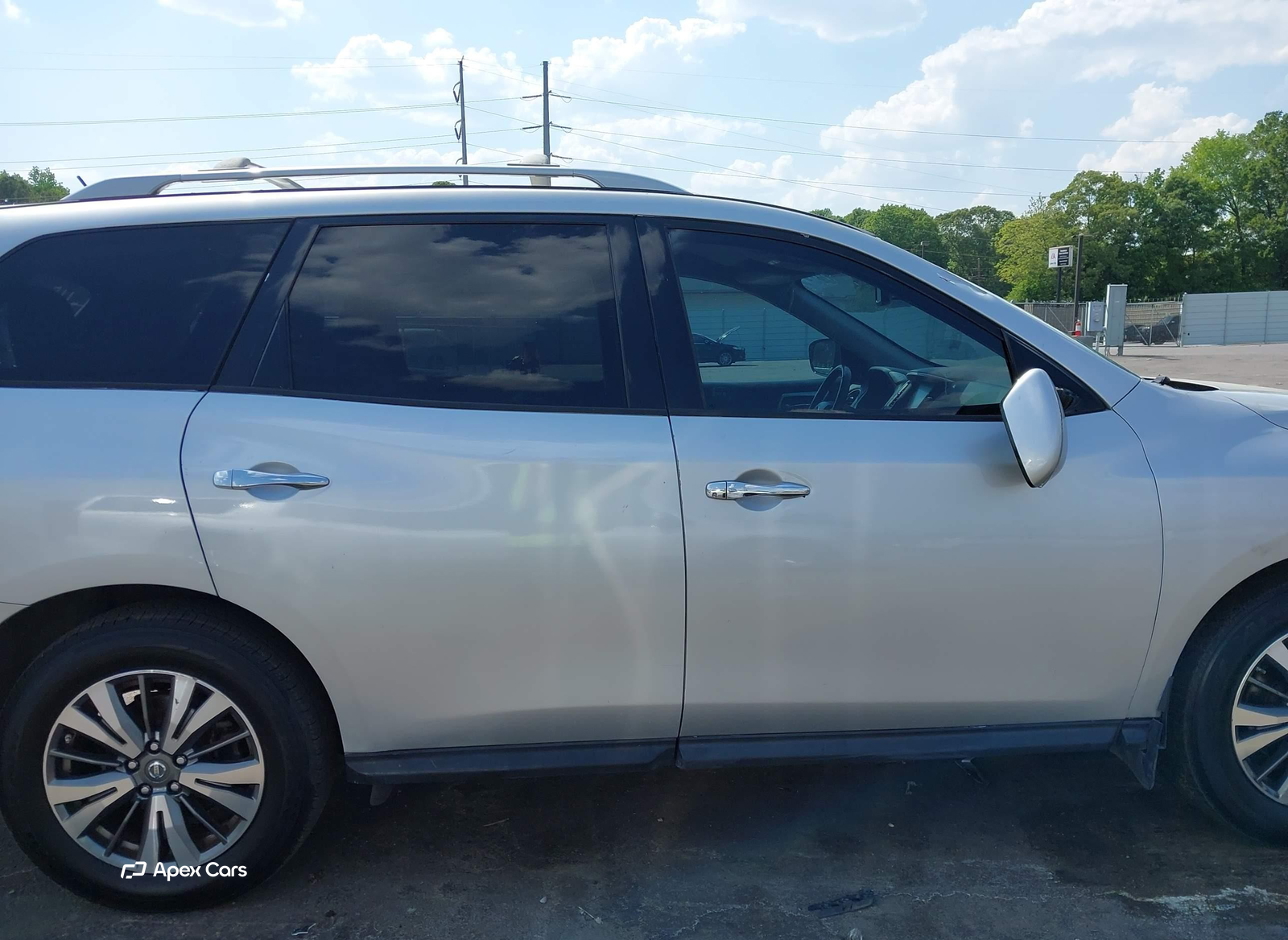 Nissan Pathfinder 2017