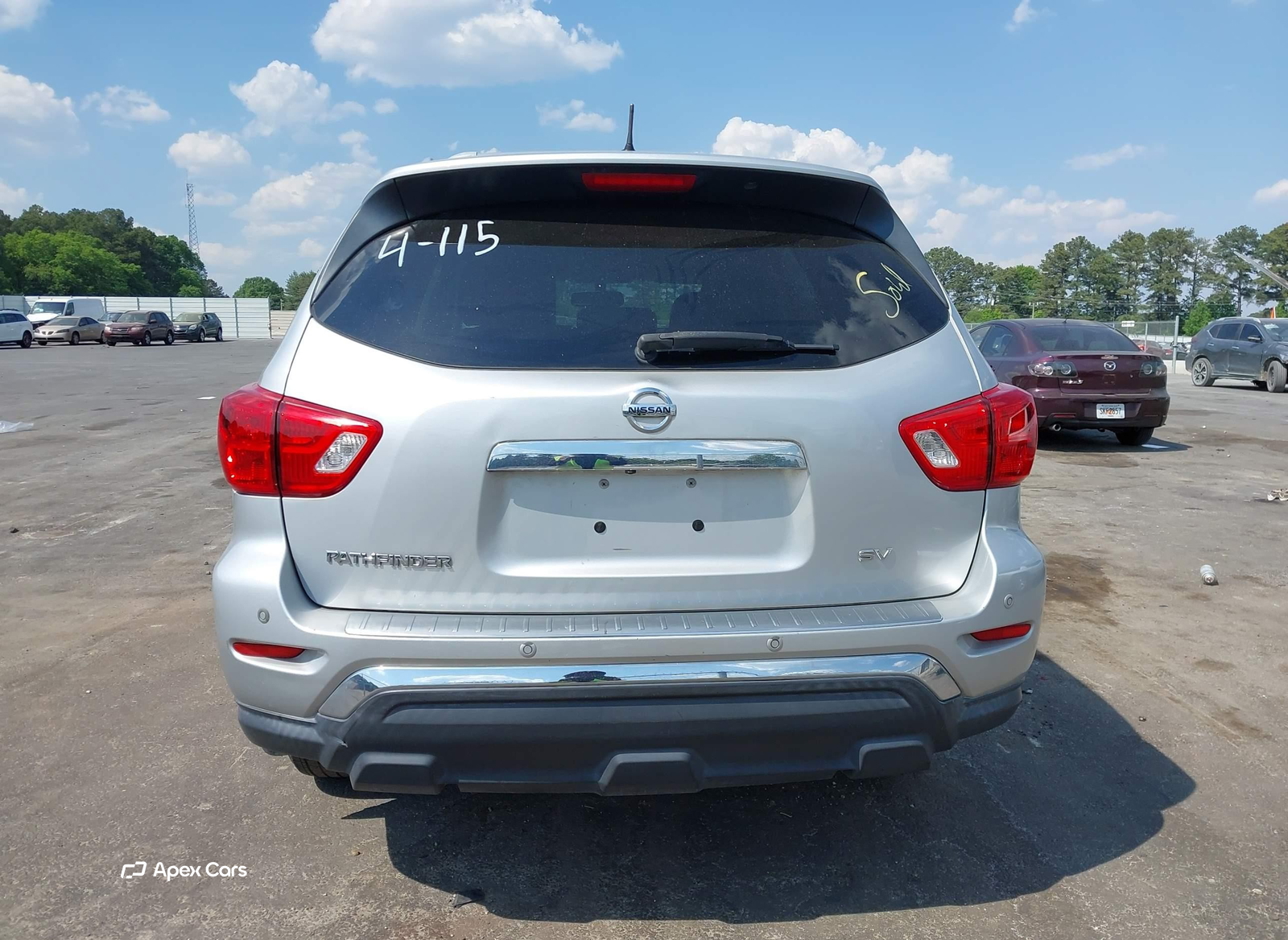 Nissan Pathfinder 2017