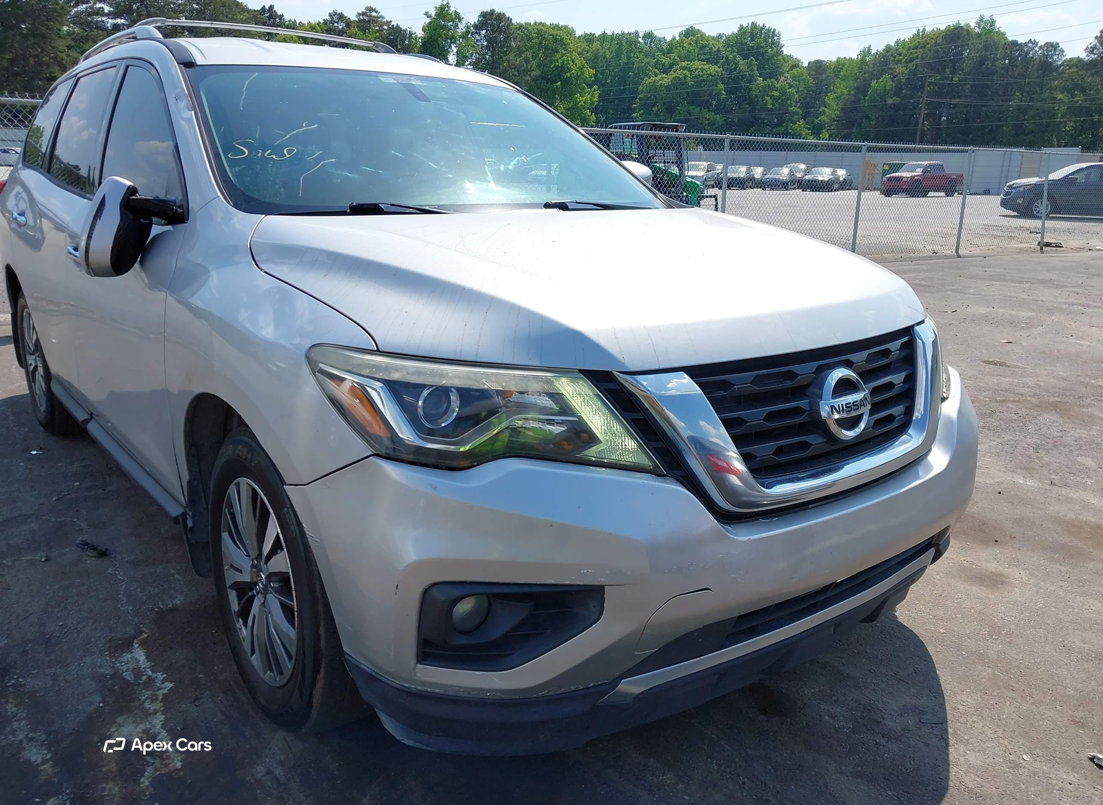 Nissan Pathfinder 2017
