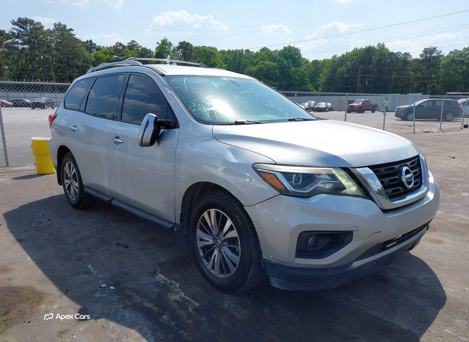 Nissan Pathfinder 2017