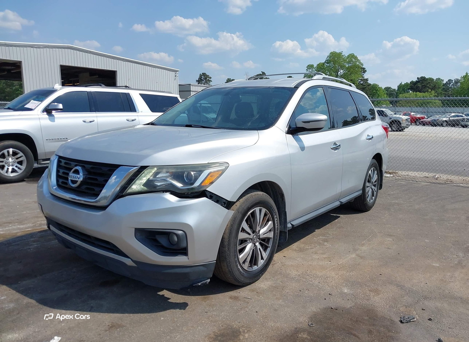 Nissan Pathfinder 2017