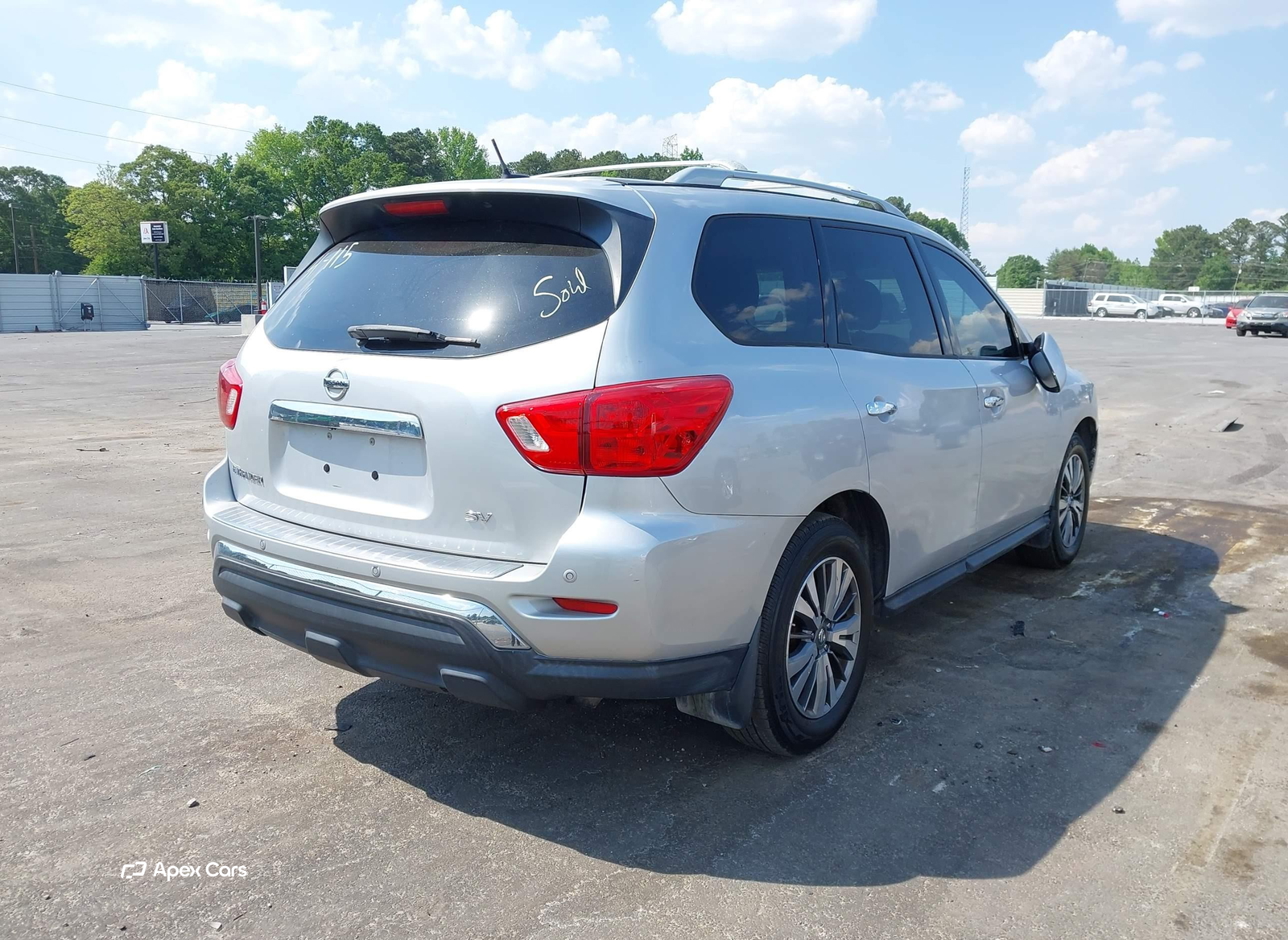 Nissan Pathfinder 2017