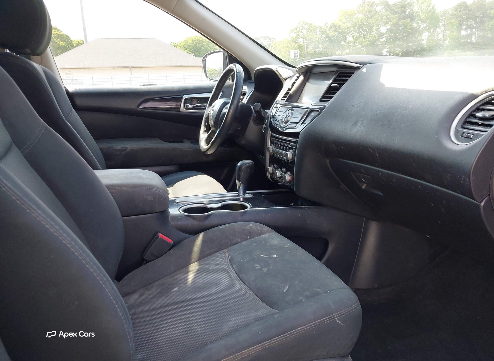 Nissan Pathfinder 2017