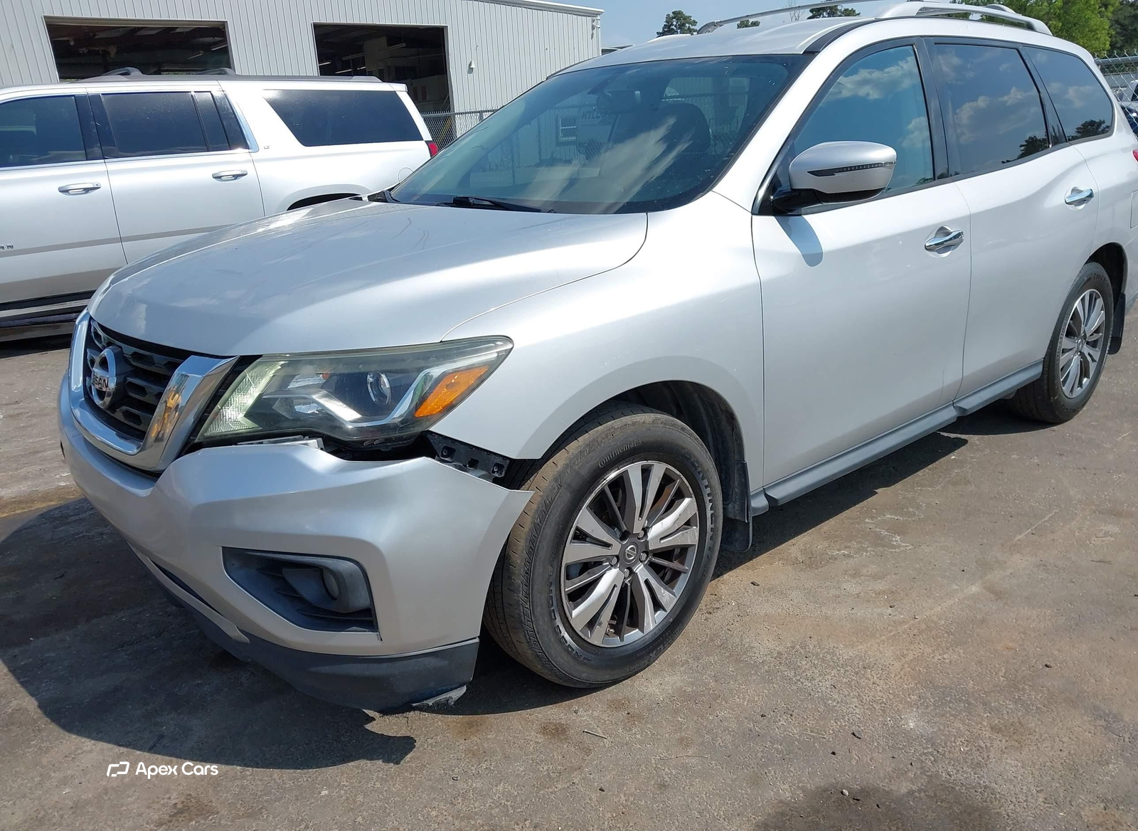 Nissan Pathfinder 2017