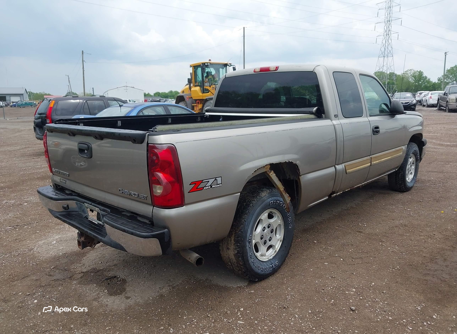 Chevrolet Silverado 2003