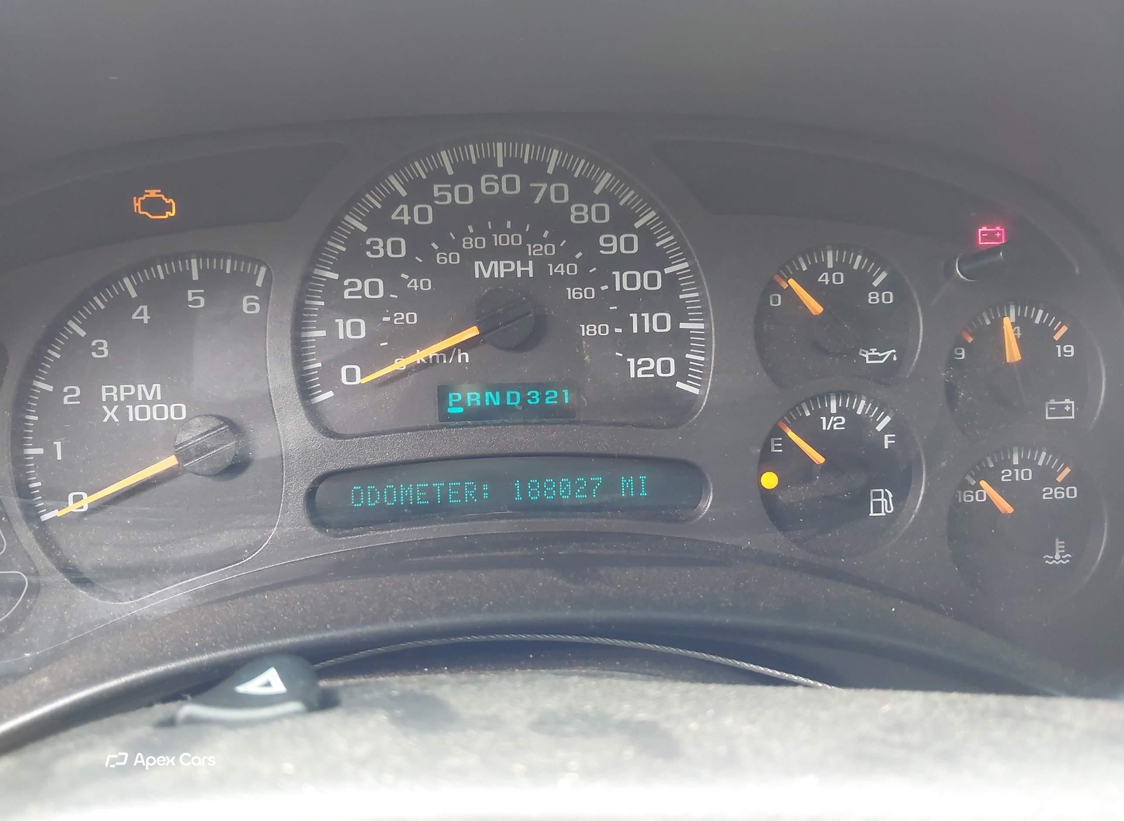 Chevrolet Silverado 2003