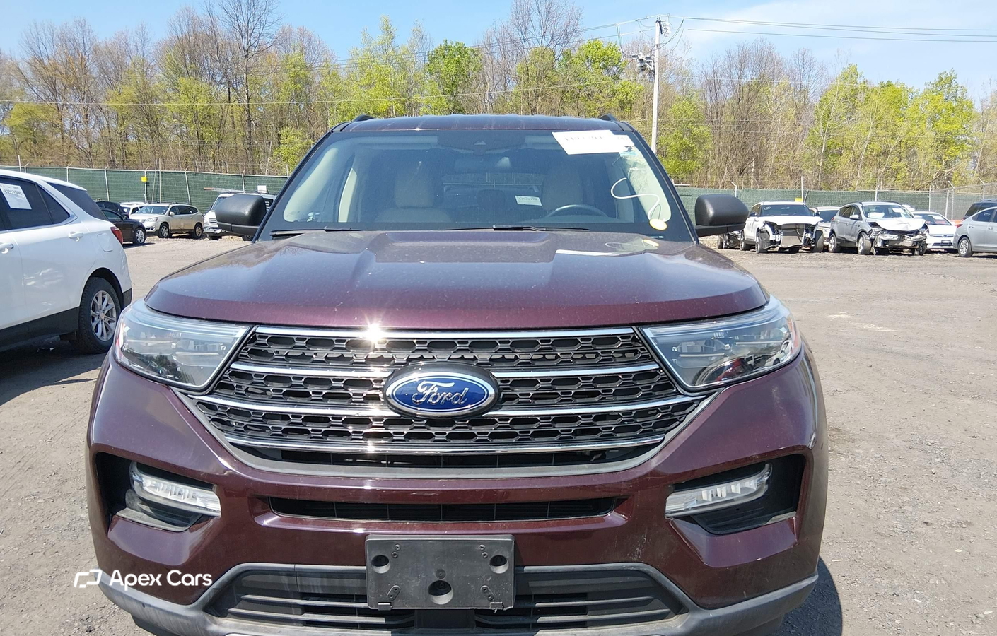 Ford Explorer 2022
