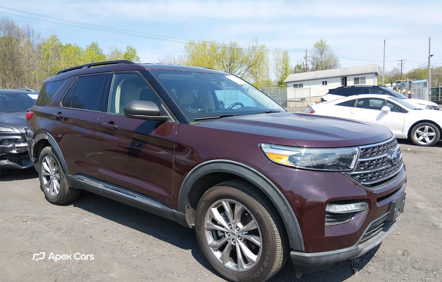 Ford Explorer 2022