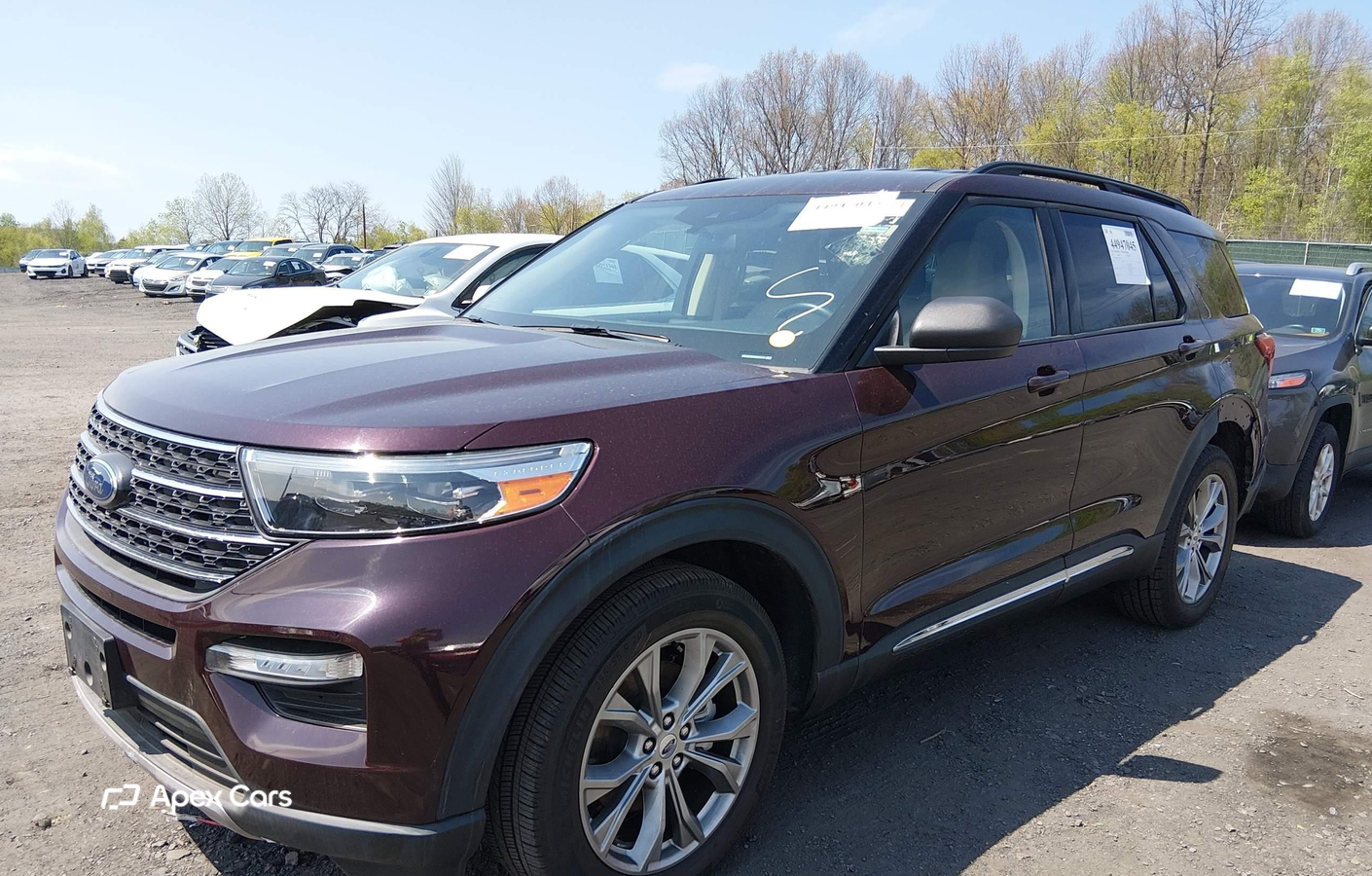 Ford Explorer 2022