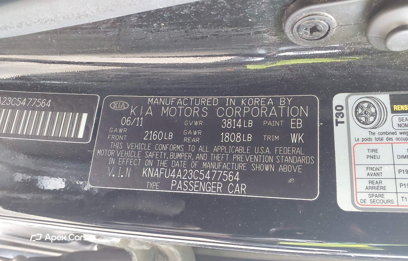 Kia Forte 2012