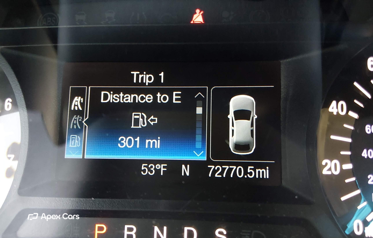 Ford Edge 2018