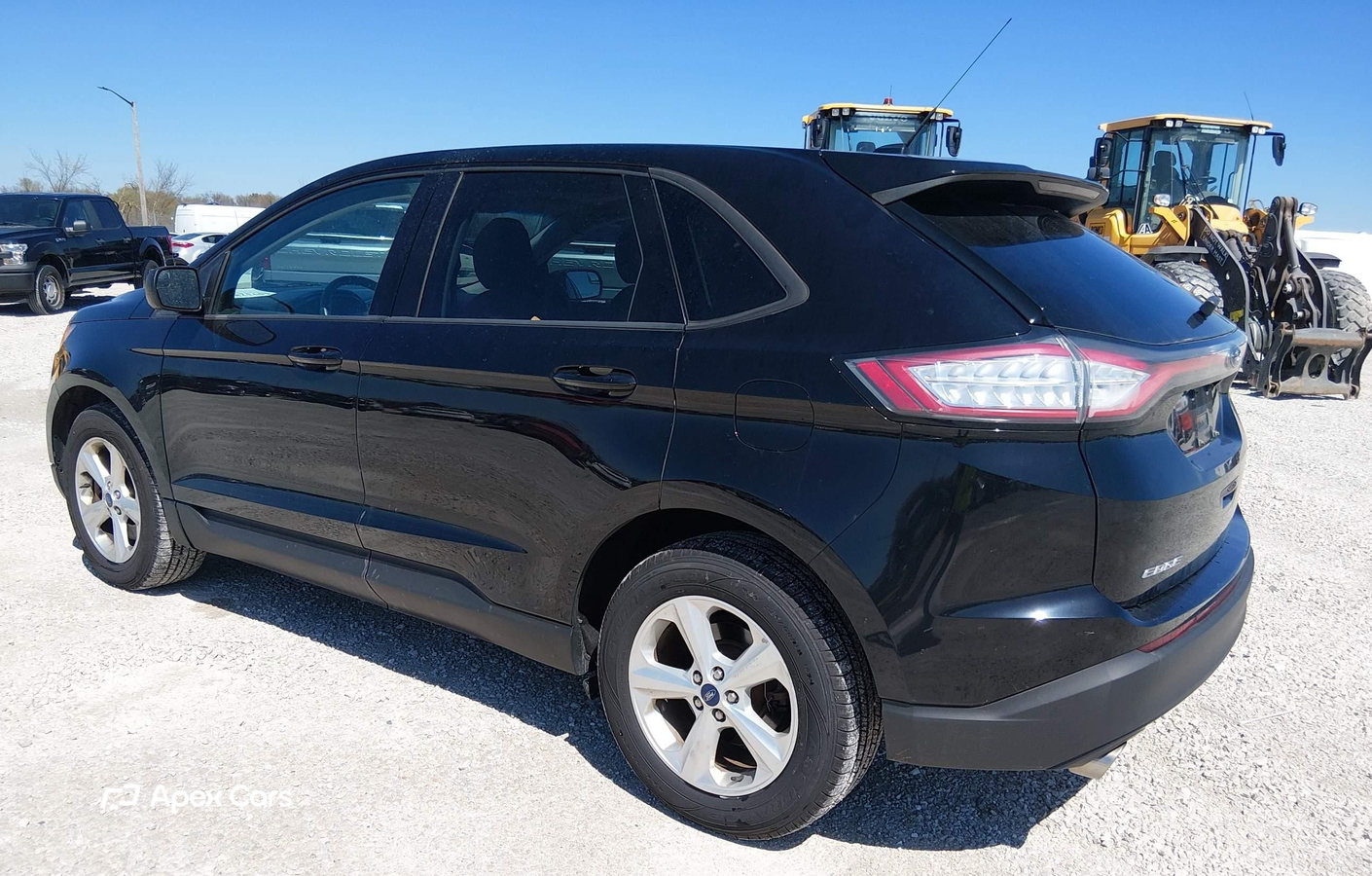 Ford Edge 2018