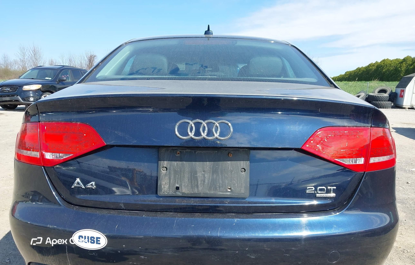Audi A4 2011