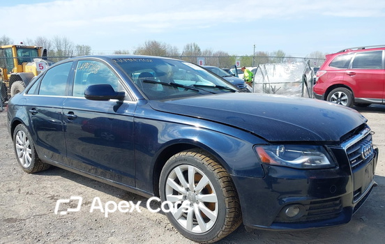 Audi A4 2011 - Image 1 of 16