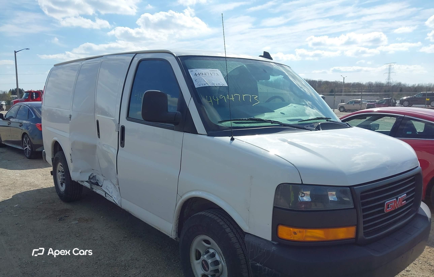 GMC Savana 2018