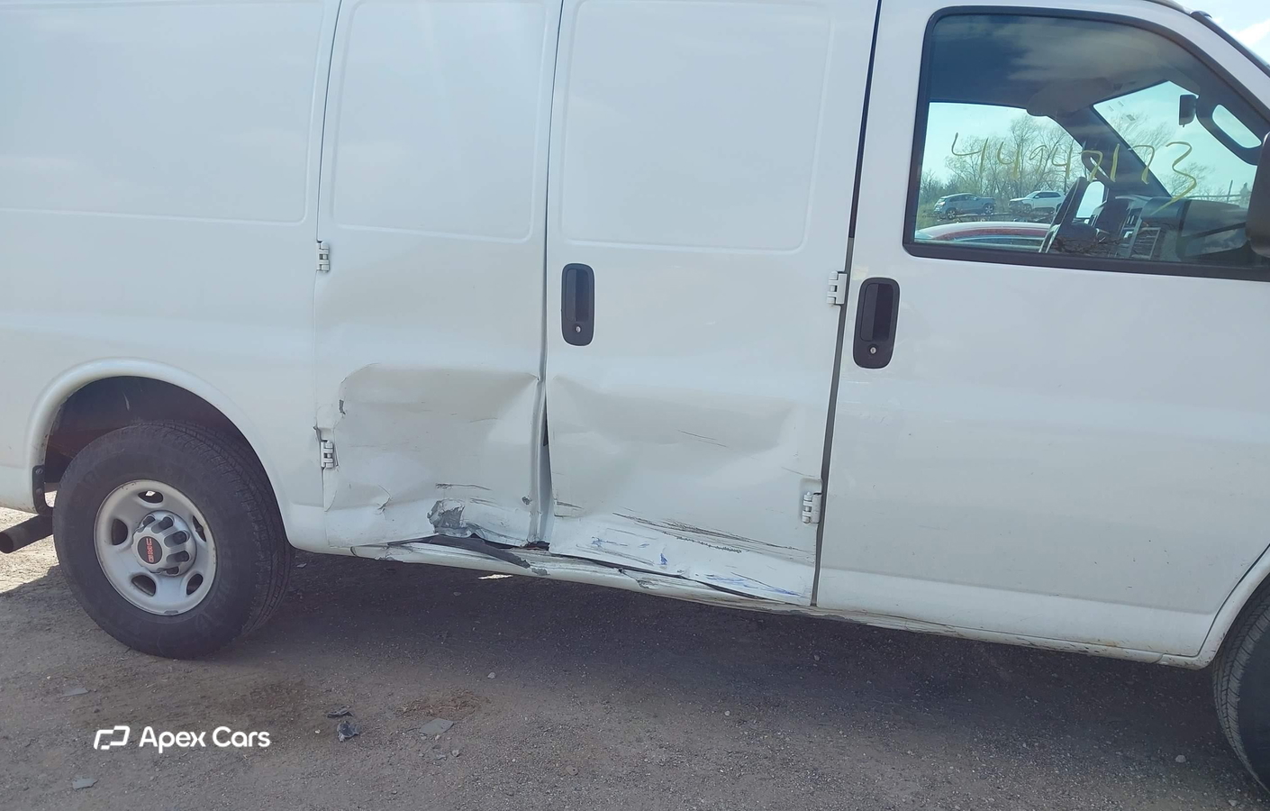 GMC Savana 2018
