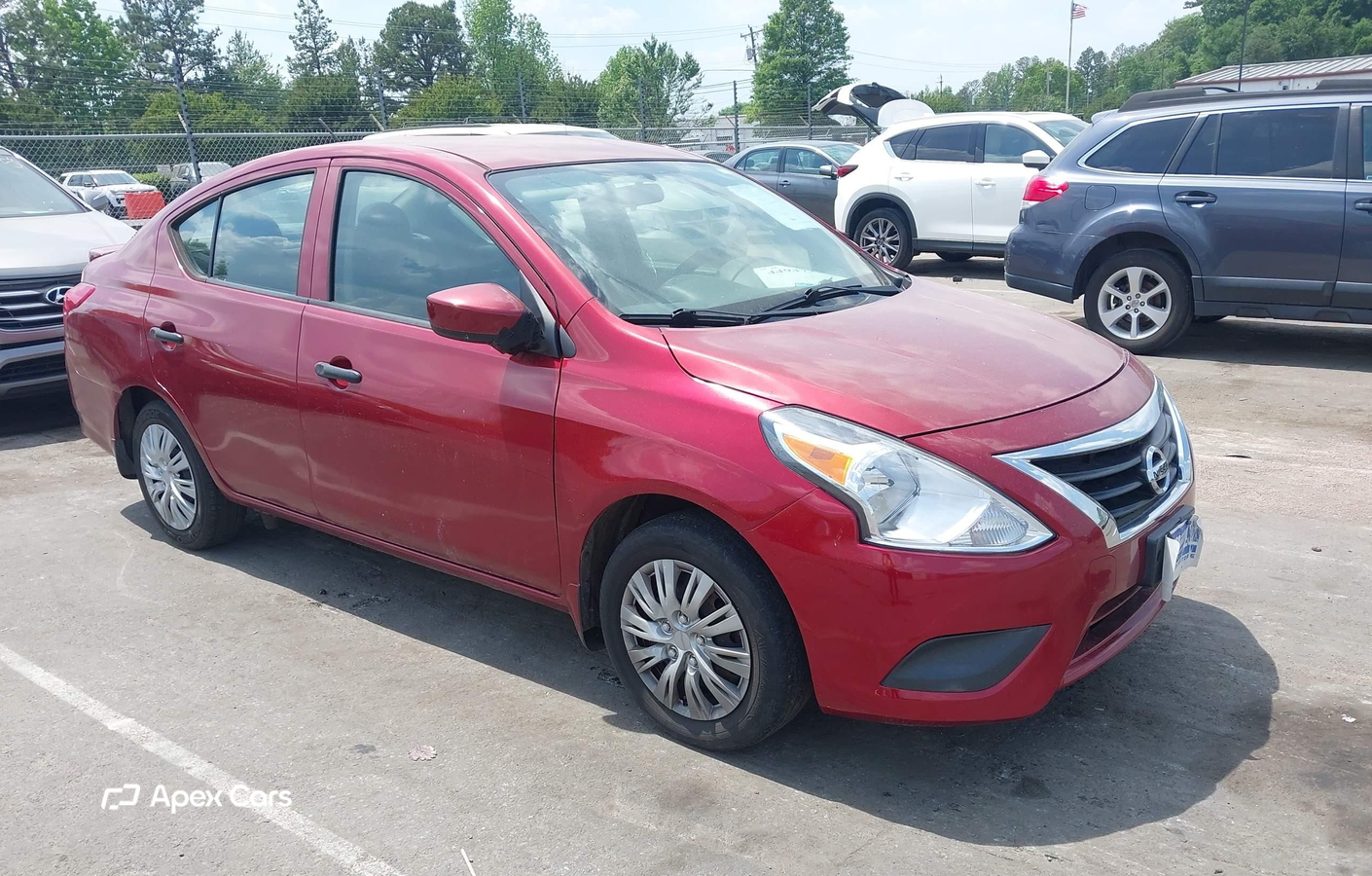 Nissan Versa 2016