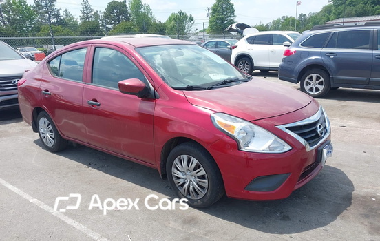 Nissan Versa 2016 - Image 1 of 11