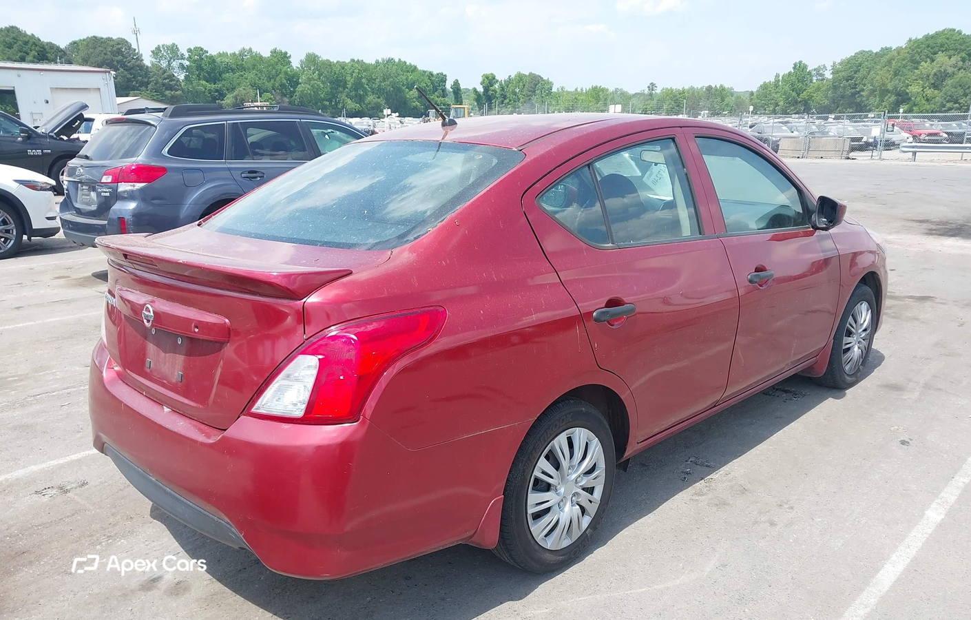 Nissan Versa 2016
