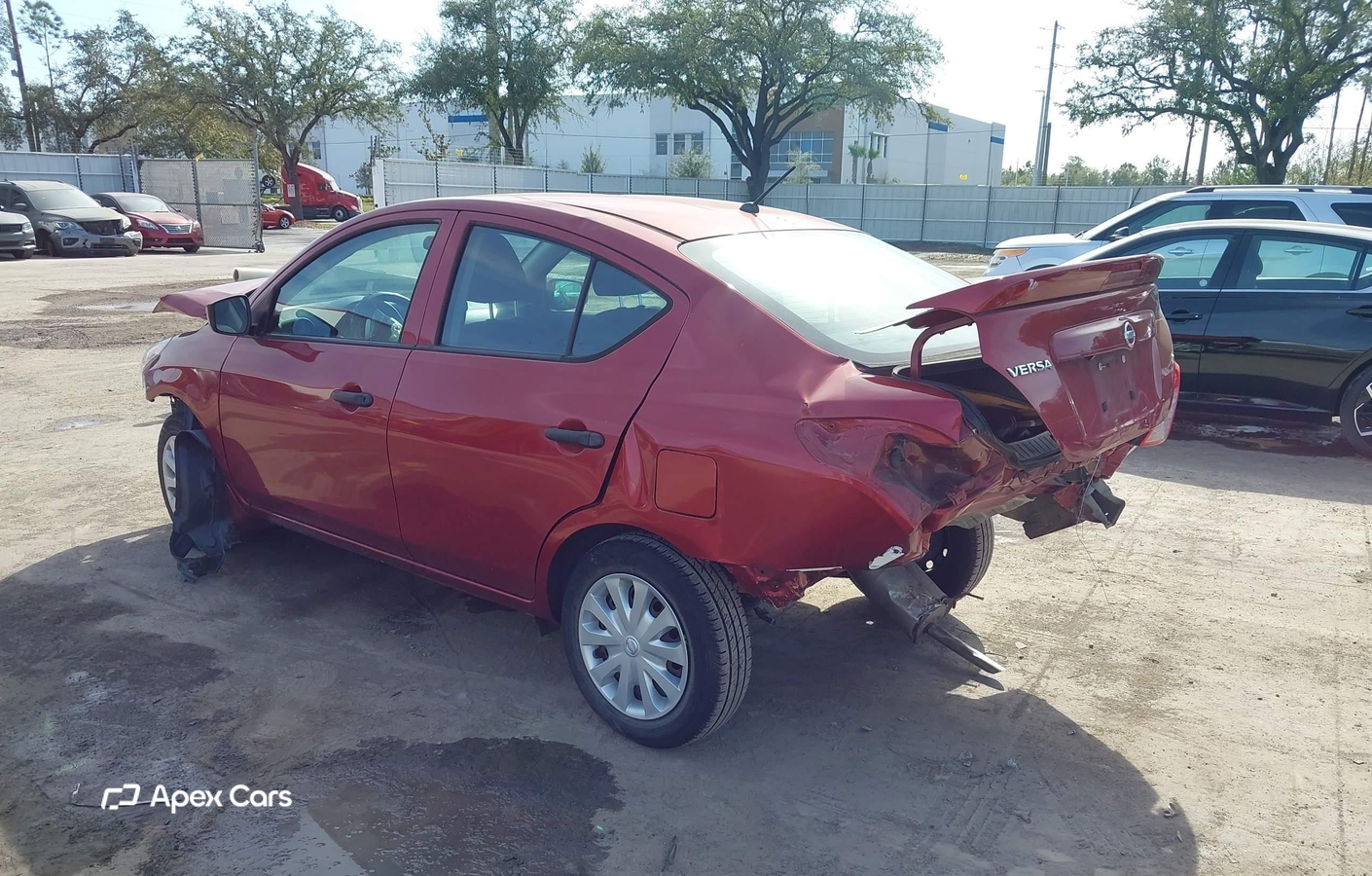 Nissan Versa 2018