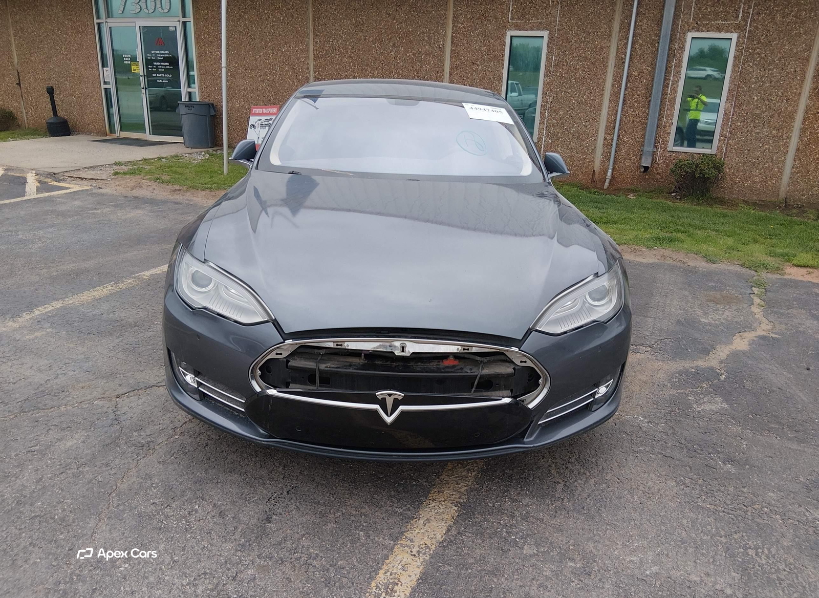 Tesla Model S 2014