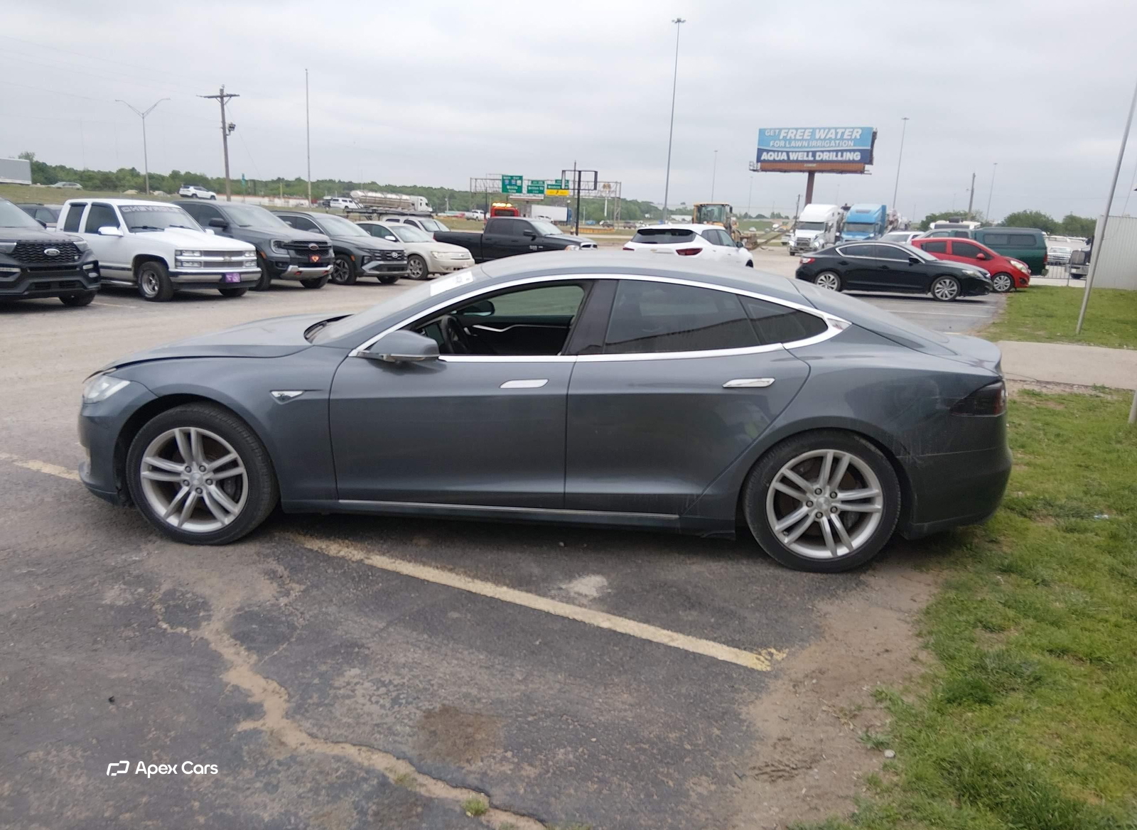 Tesla Model S 2014